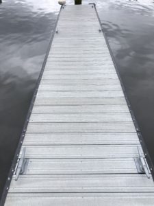 deck cleaning clean dock